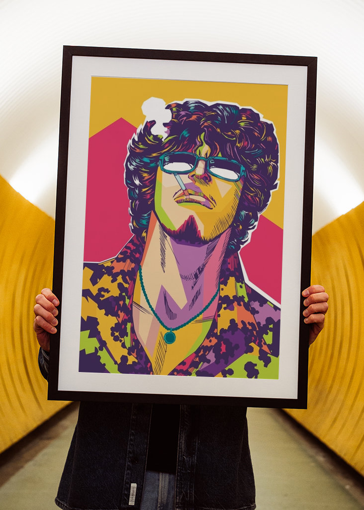 Hanaki Guriko Demon King WPAP