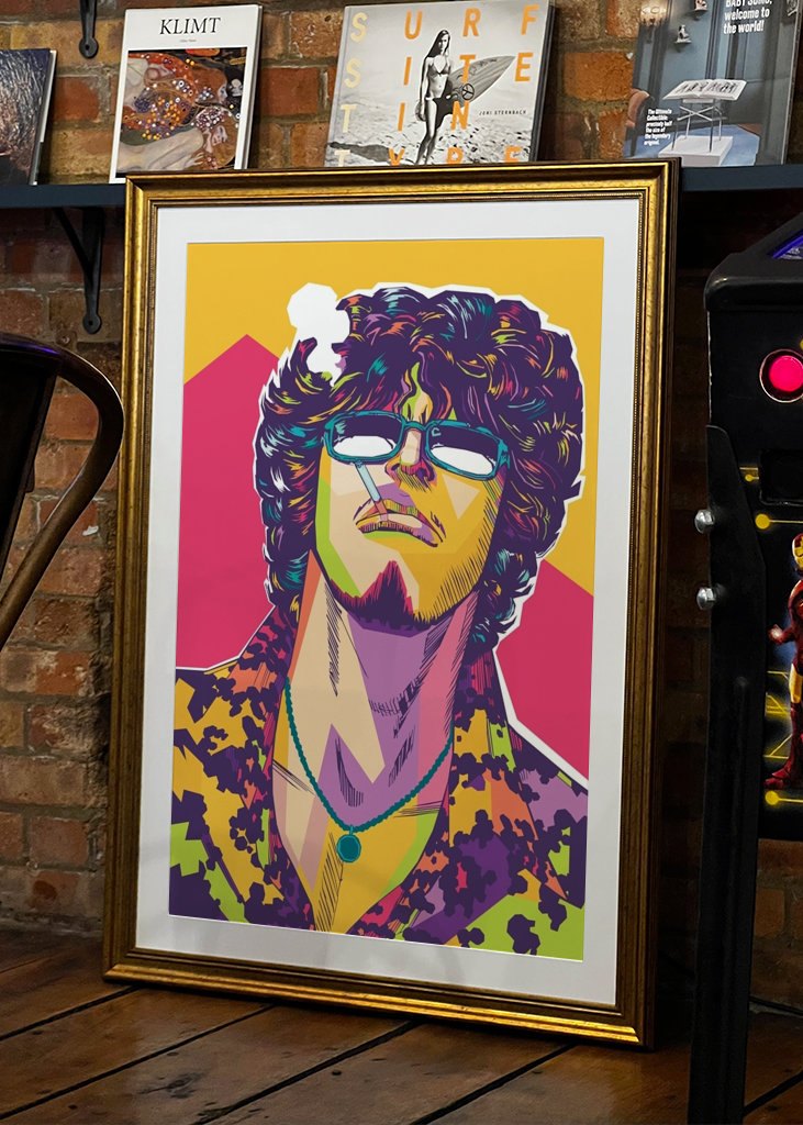 Hanaki Guriko Demon King WPAP