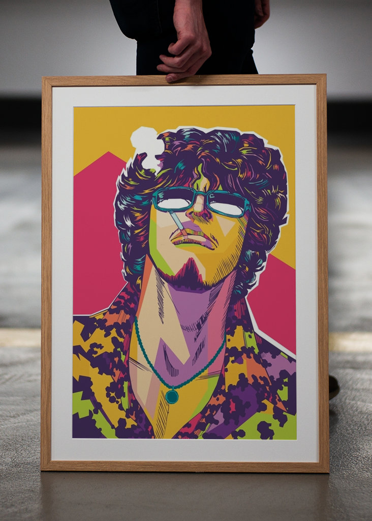 Hanaki Guriko Demon King WPAP