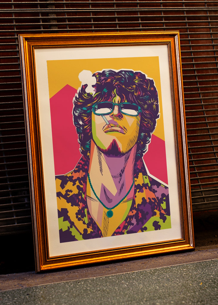 Hanaki Guriko Demon King WPAP