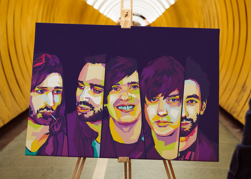 The Strokes WPAP Style