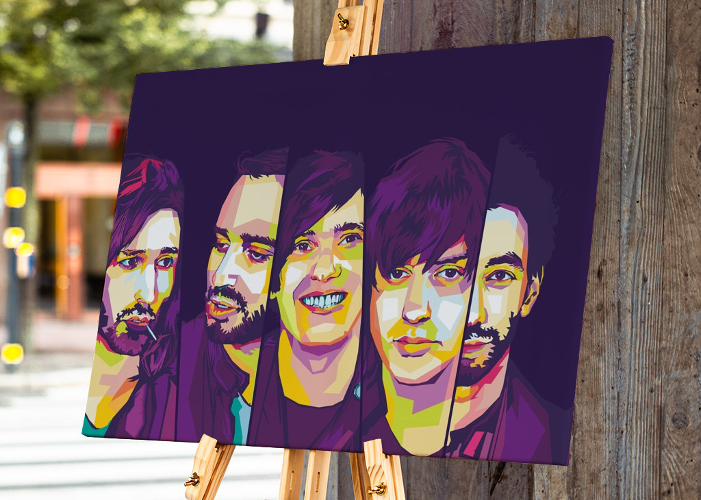 The Strokes WPAP Style