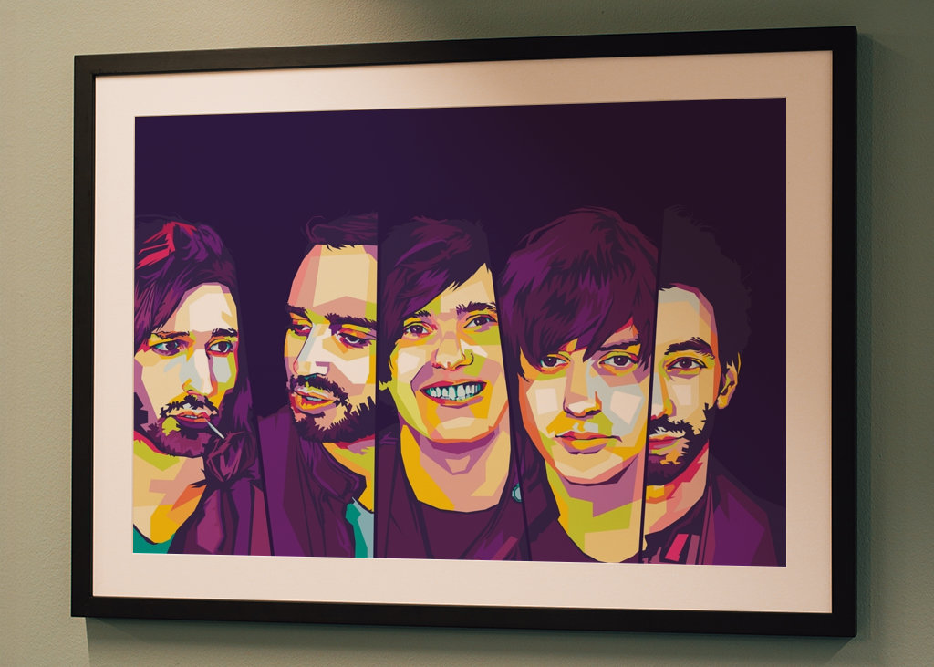 The Strokes WPAP Style