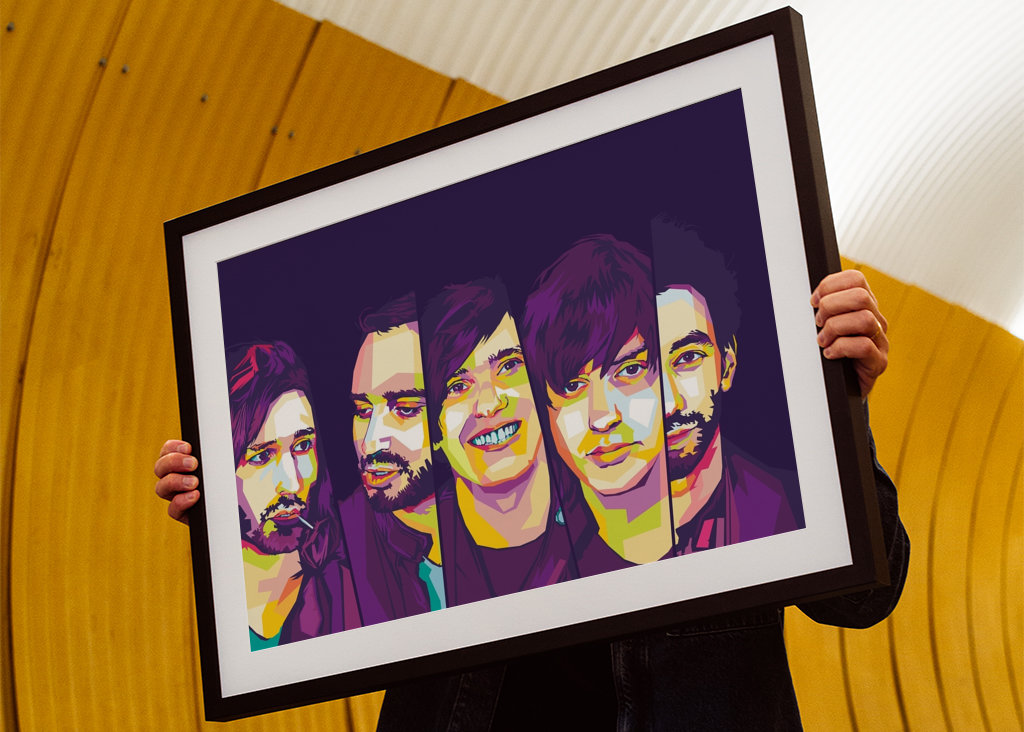 The Strokes WPAP Style