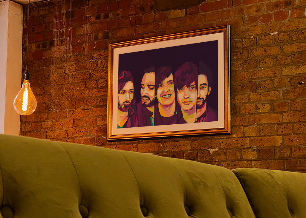 The Strokes WPAP Style