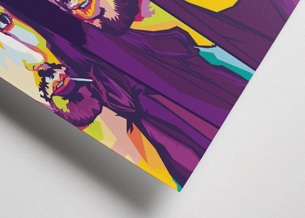 The Strokes WPAP Style