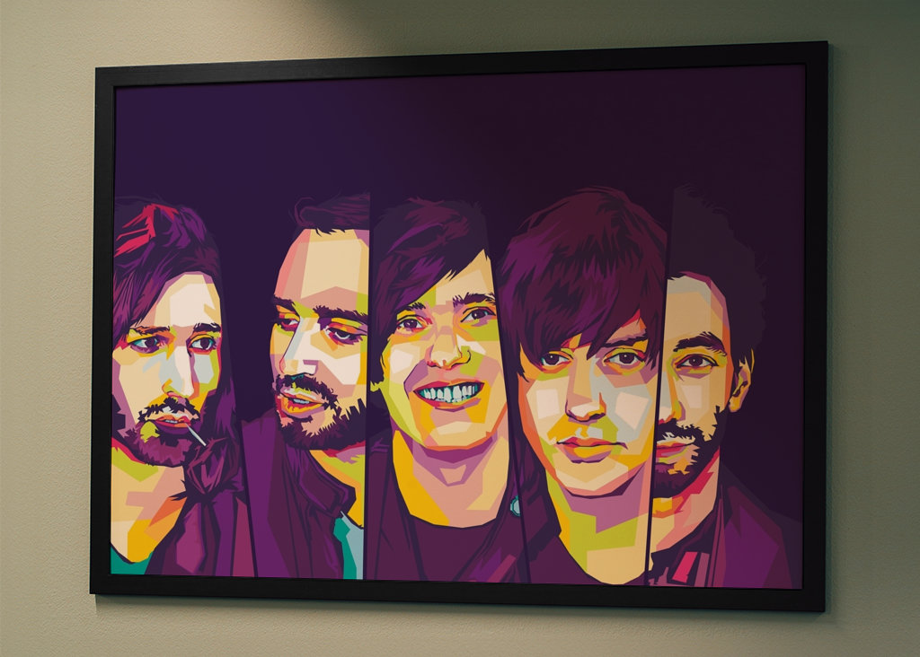 The Strokes WPAP Style