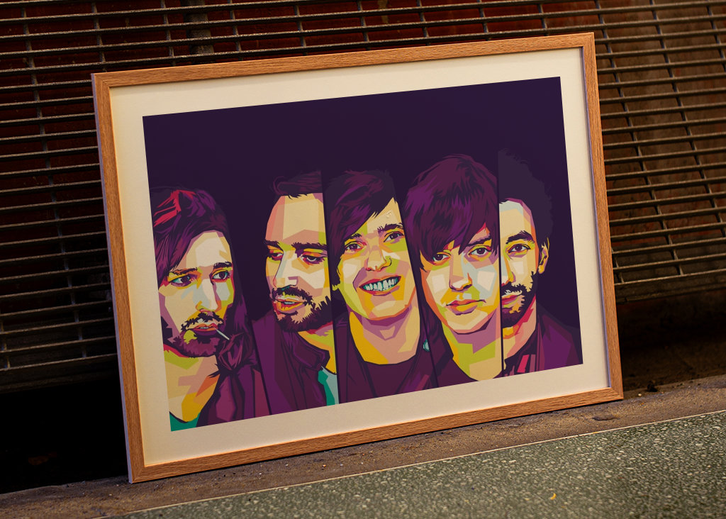 The Strokes WPAP Style