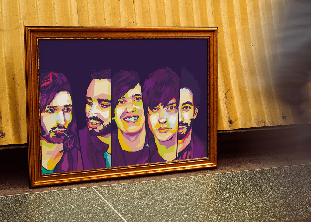 The Strokes WPAP Style