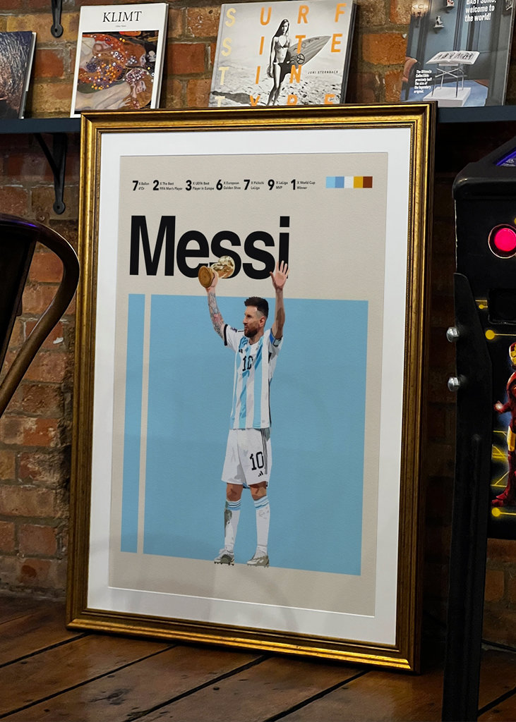 Messi Minimalistický