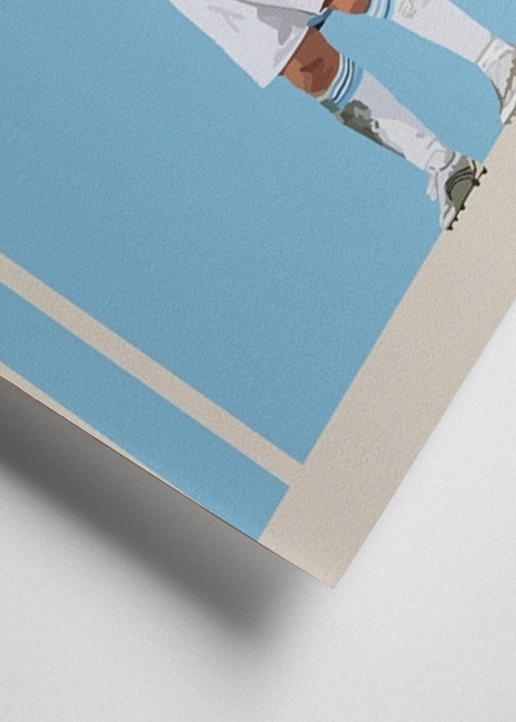 Messi Minimalistický