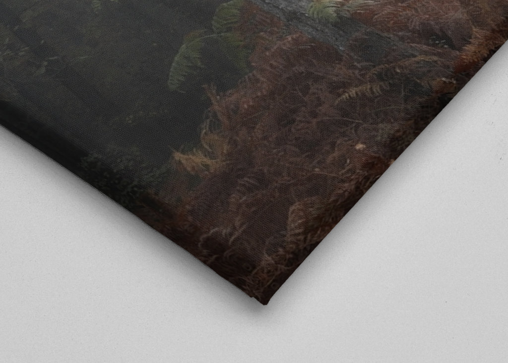 The three birch trees