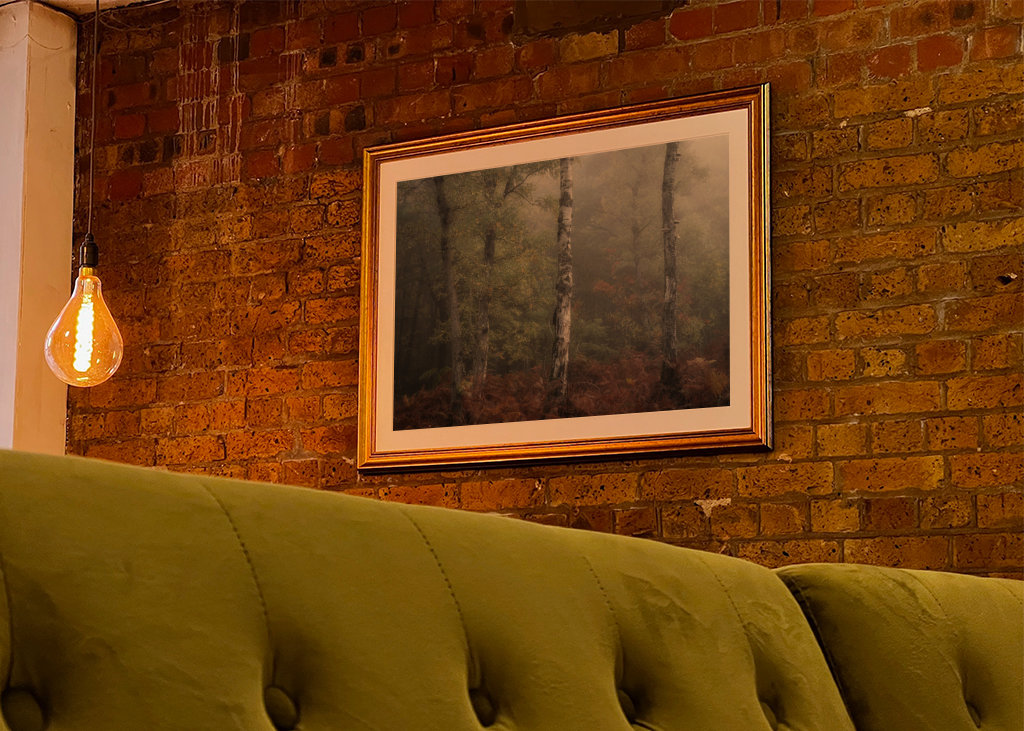 The three birch trees