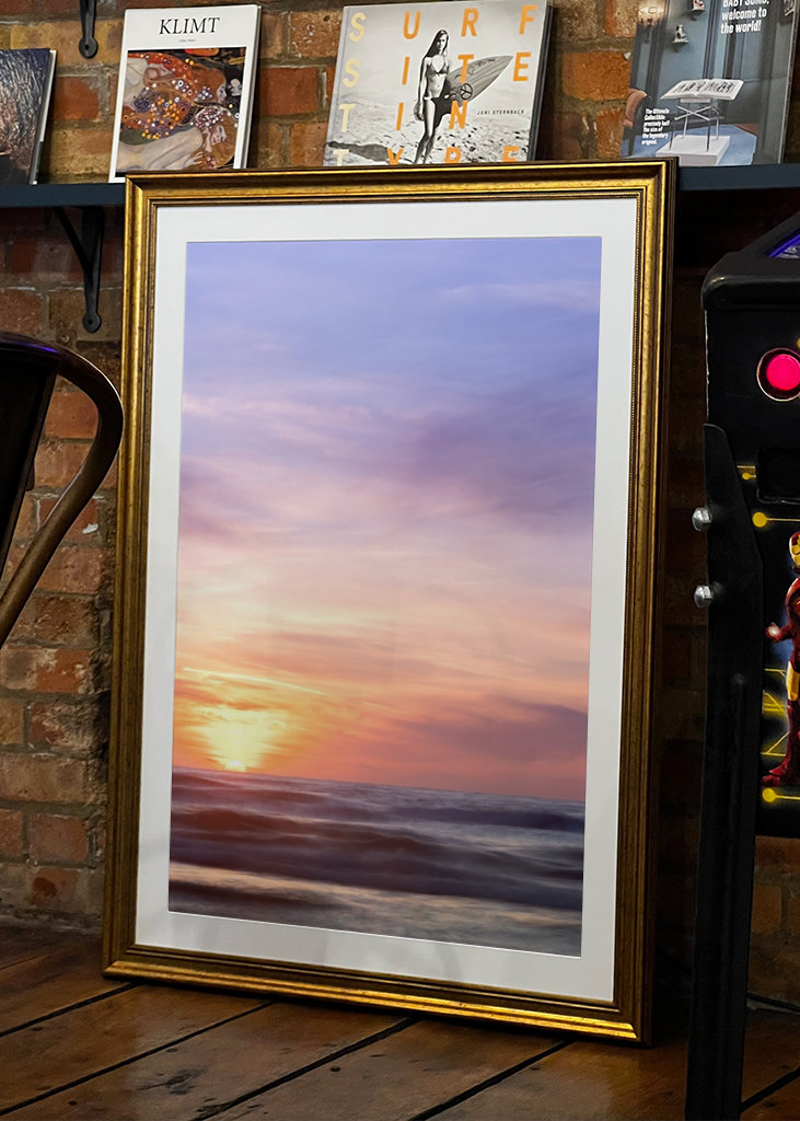 Romantikus tengeri naplemente 