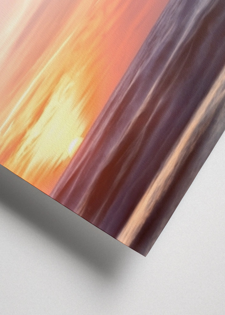 Romantikus tengeri naplemente 