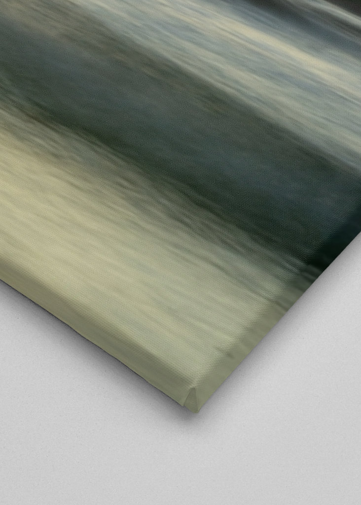 Sunset at the Sea with waves