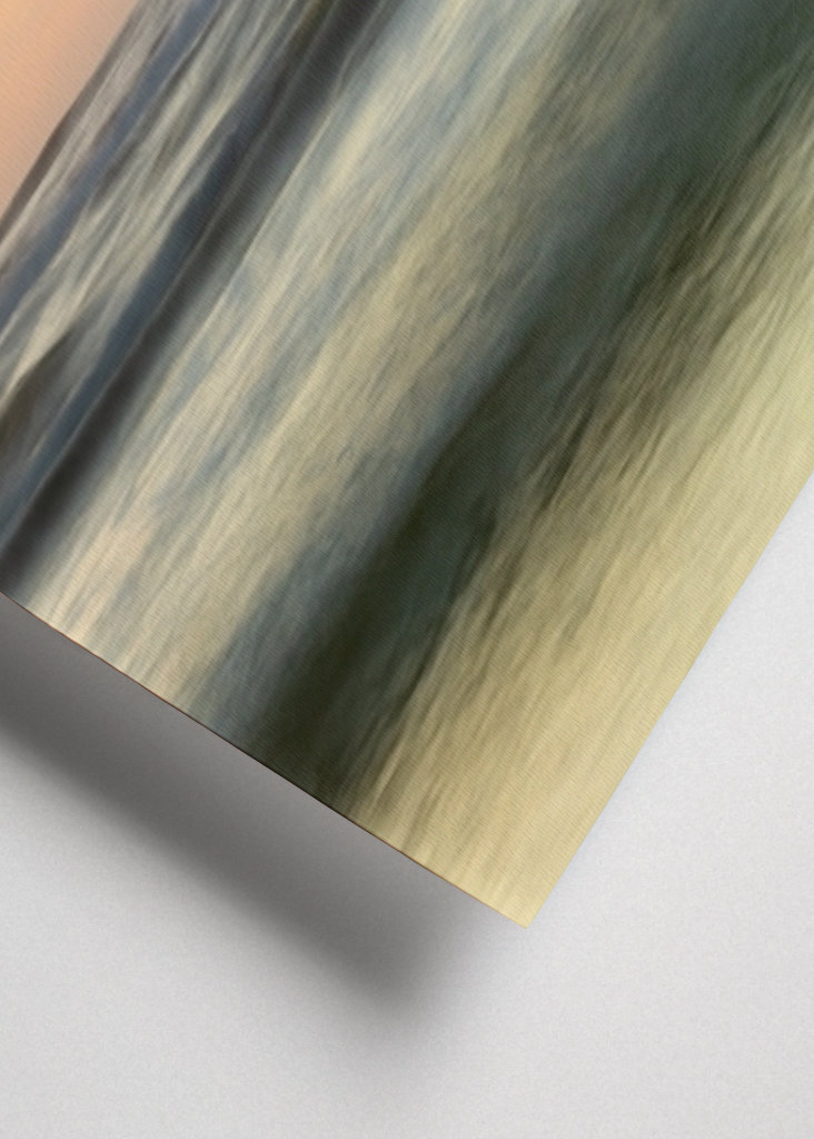 Sunset at the Sea with waves