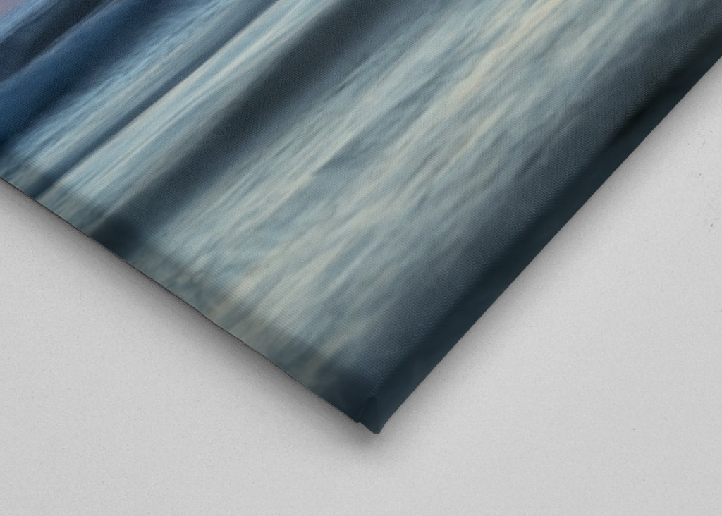 Seelandscape with sunset