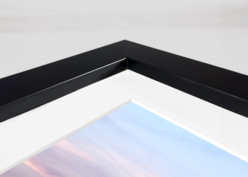 Seelandscape with sunset