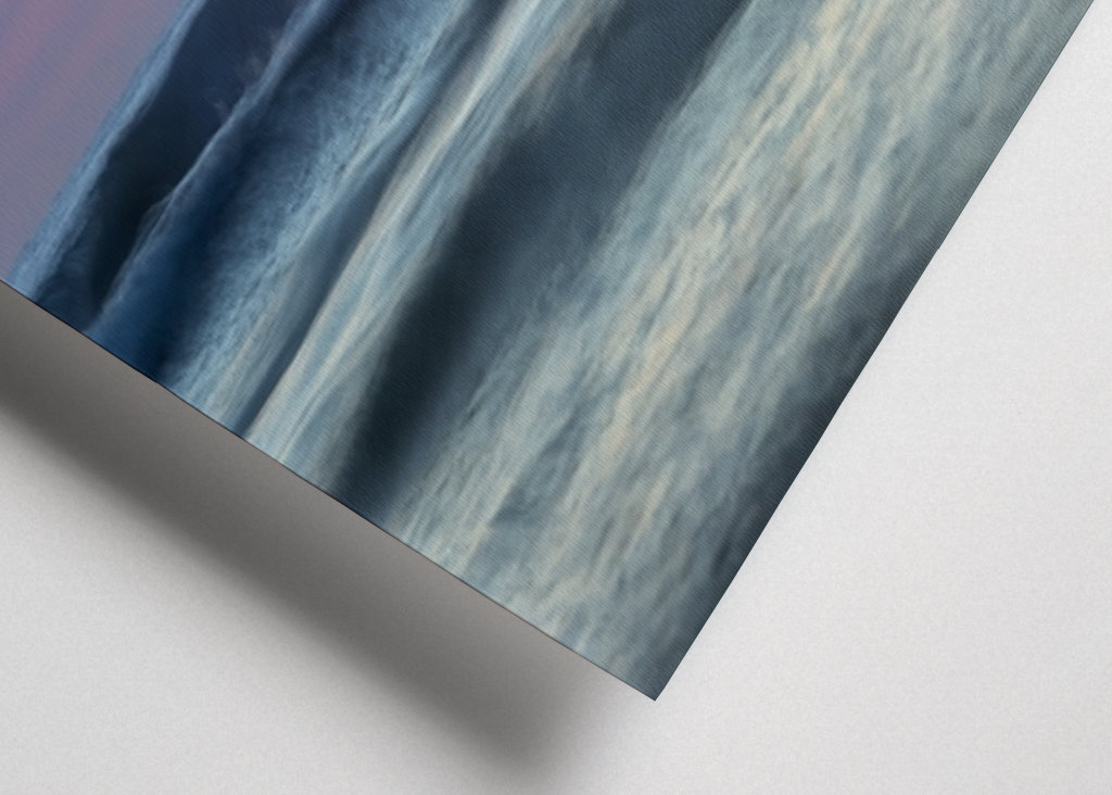 Seelandscape with sunset