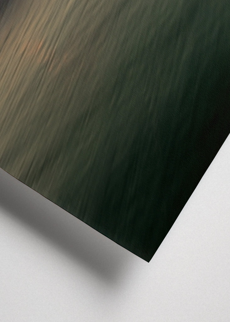 Grønt hav og blå himmel