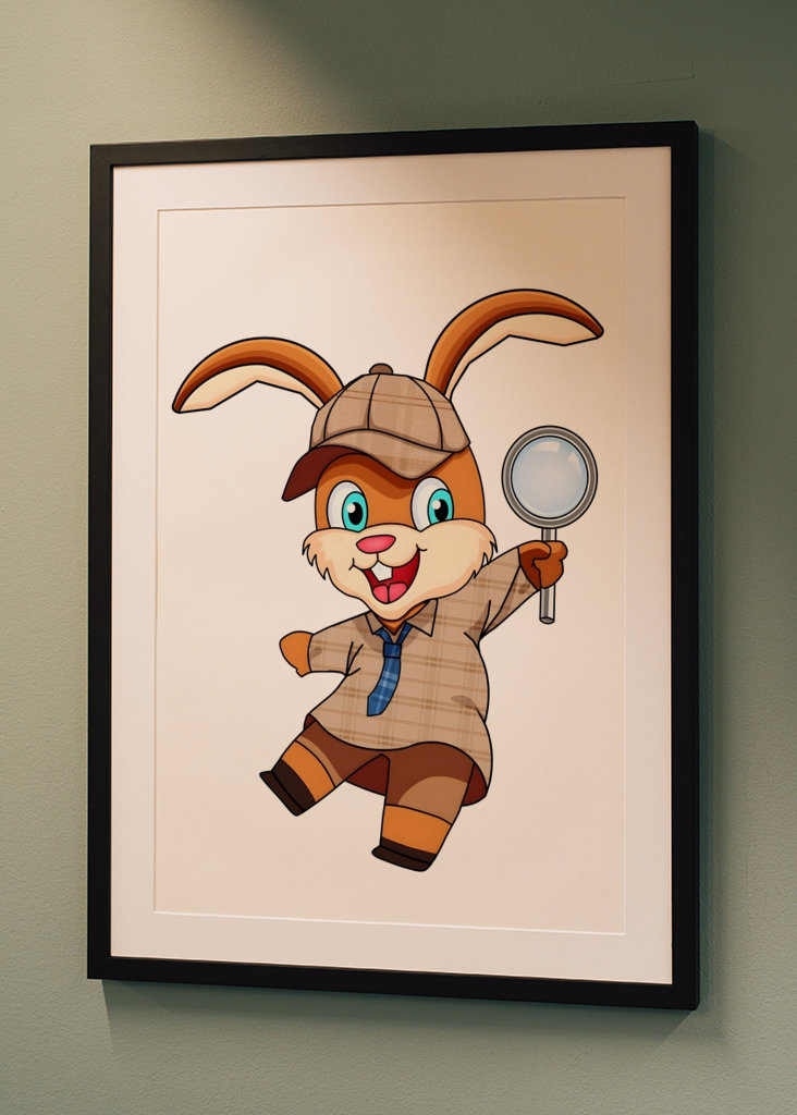 Detective rabbit
