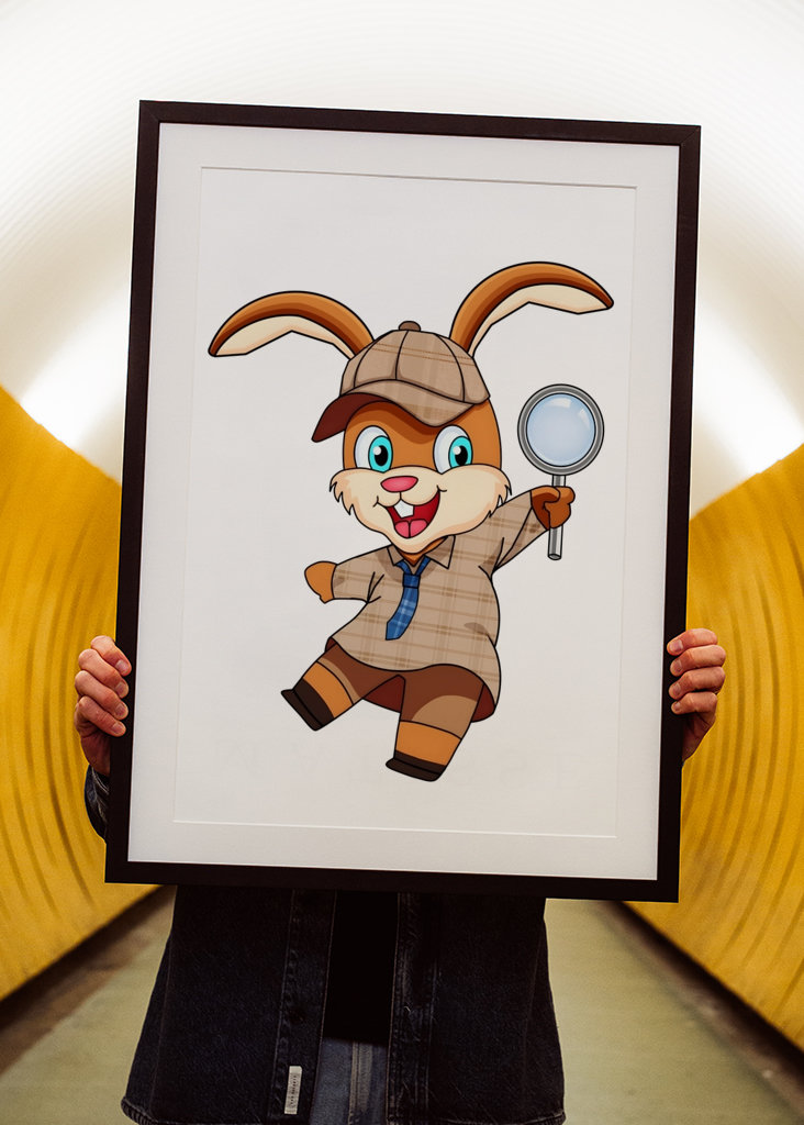 Detective rabbit