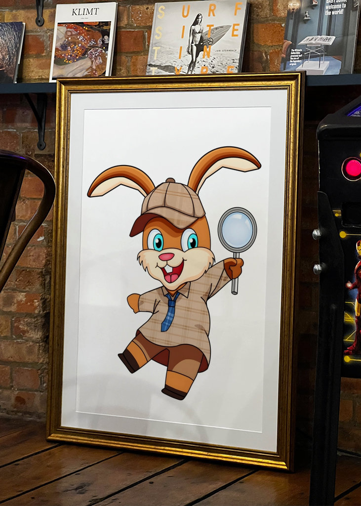 Detective rabbit