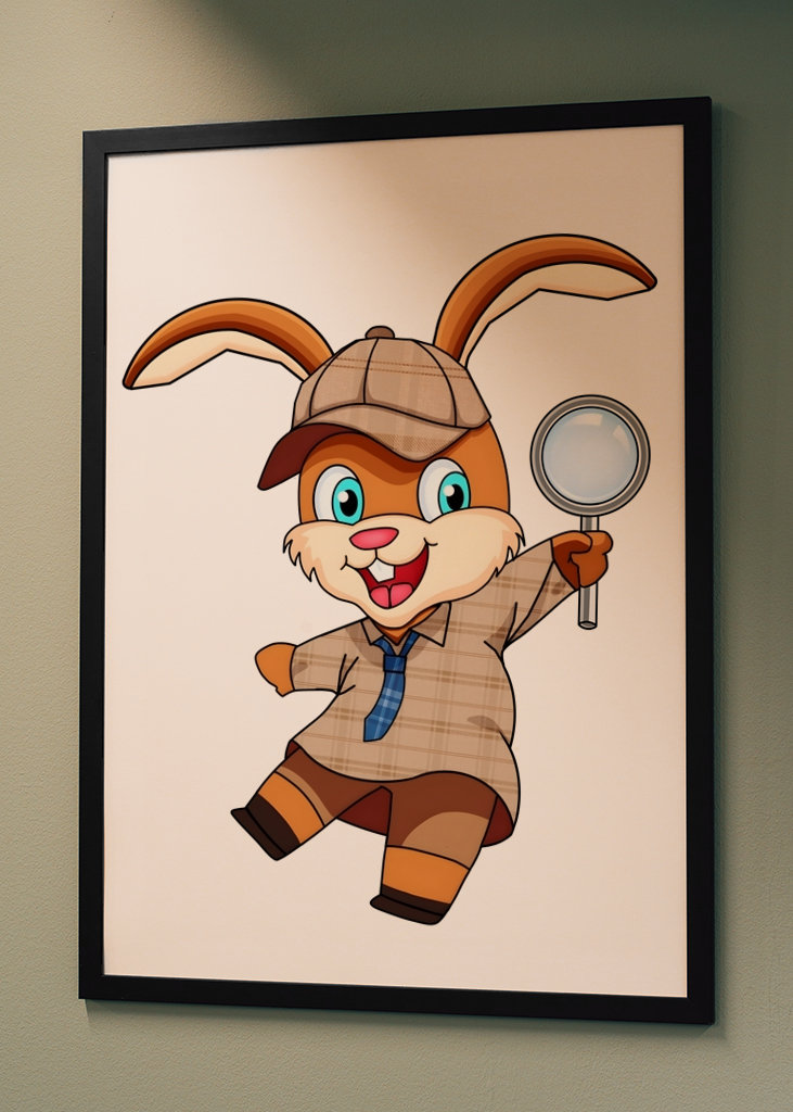 Detective rabbit