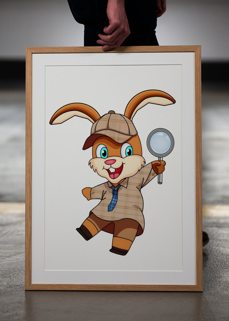 Detective rabbit