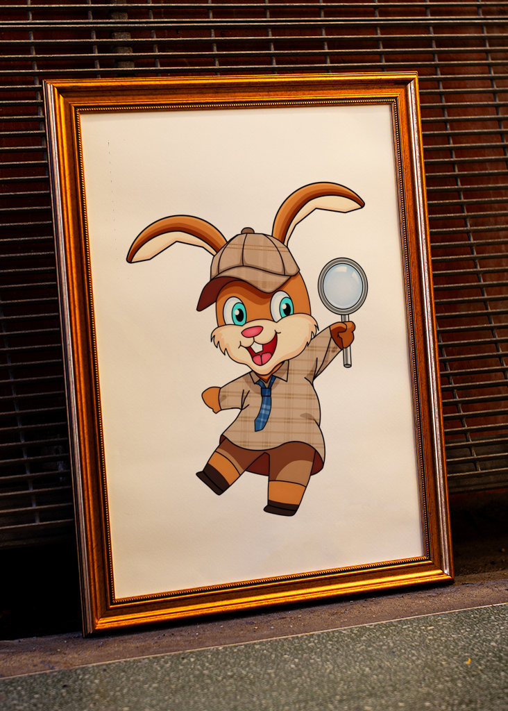Detective rabbit