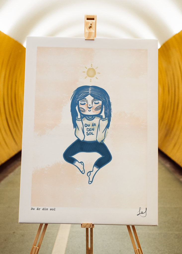 You are your own sun