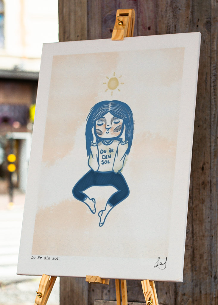 You are your own sun