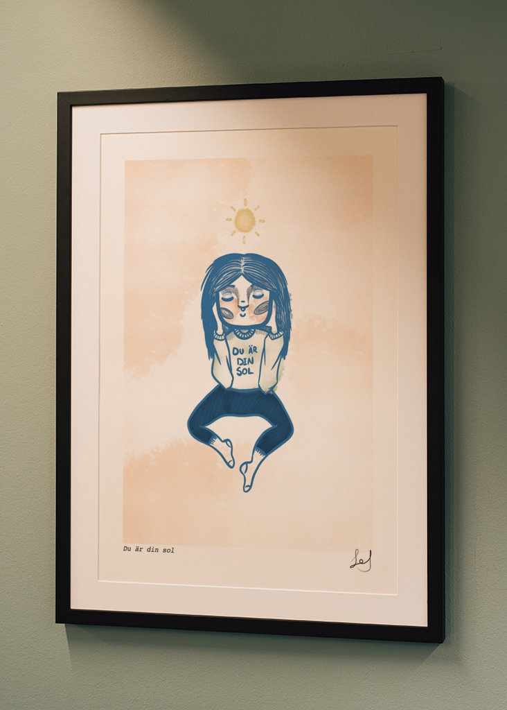 You are your own sun