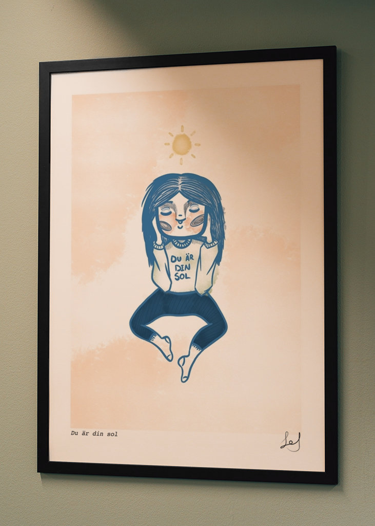 You are your own sun