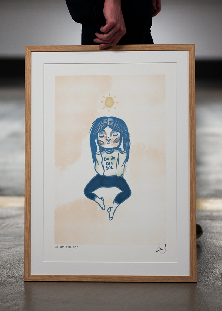 You are your own sun