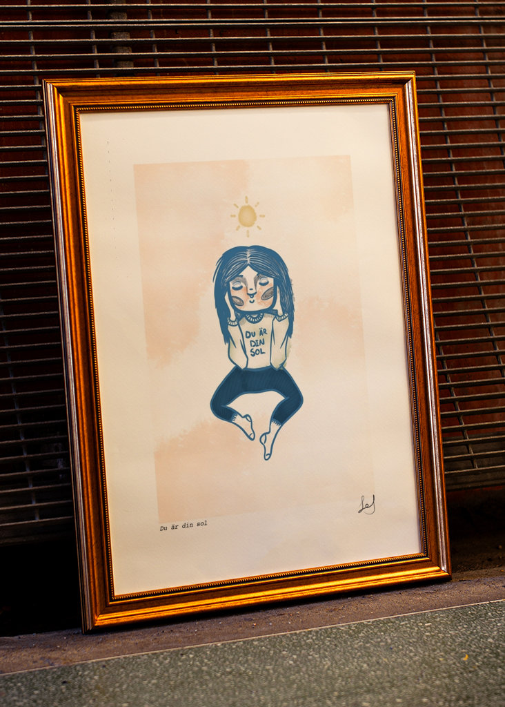 You are your own sun