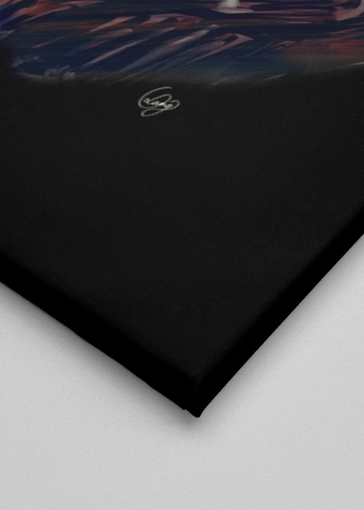 Fantasy-Wesen mit Hörnern,Frau