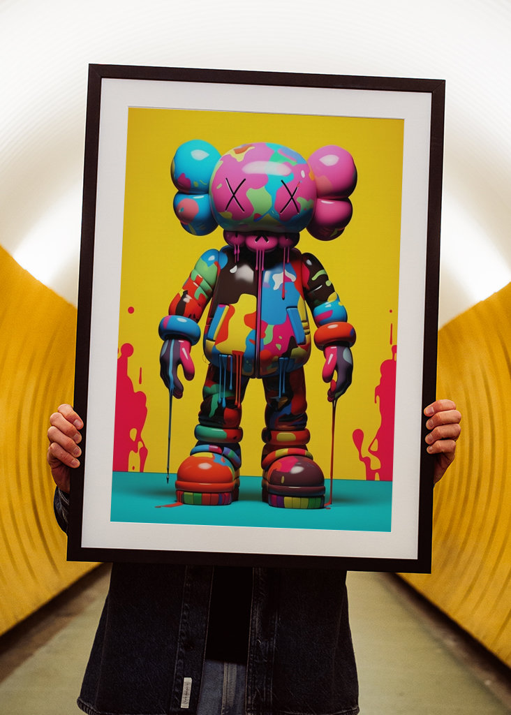 Hypebeast Rapero Hip Hop Kaws