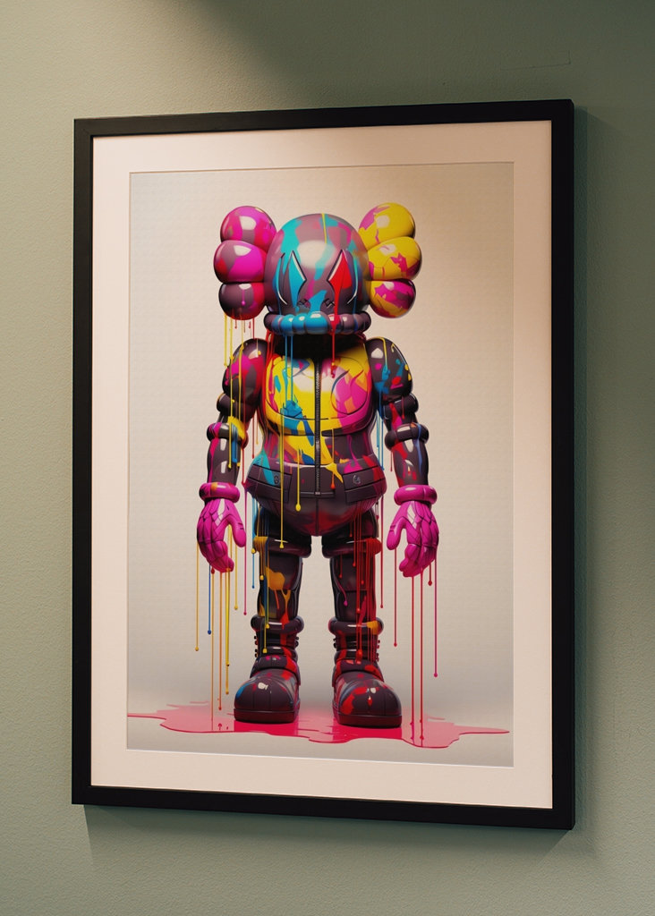 Hypebeast Rapper Hip Hop Kaws
