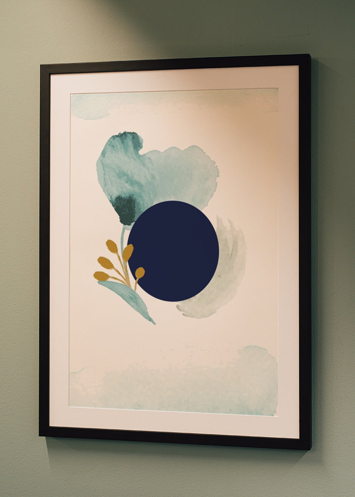 Luksus akvarell maleri