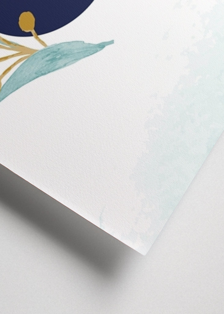 Luksus akvarell maleri