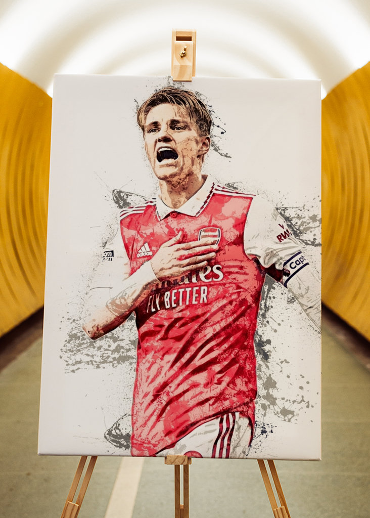 Martin Ødegaard Arsenal