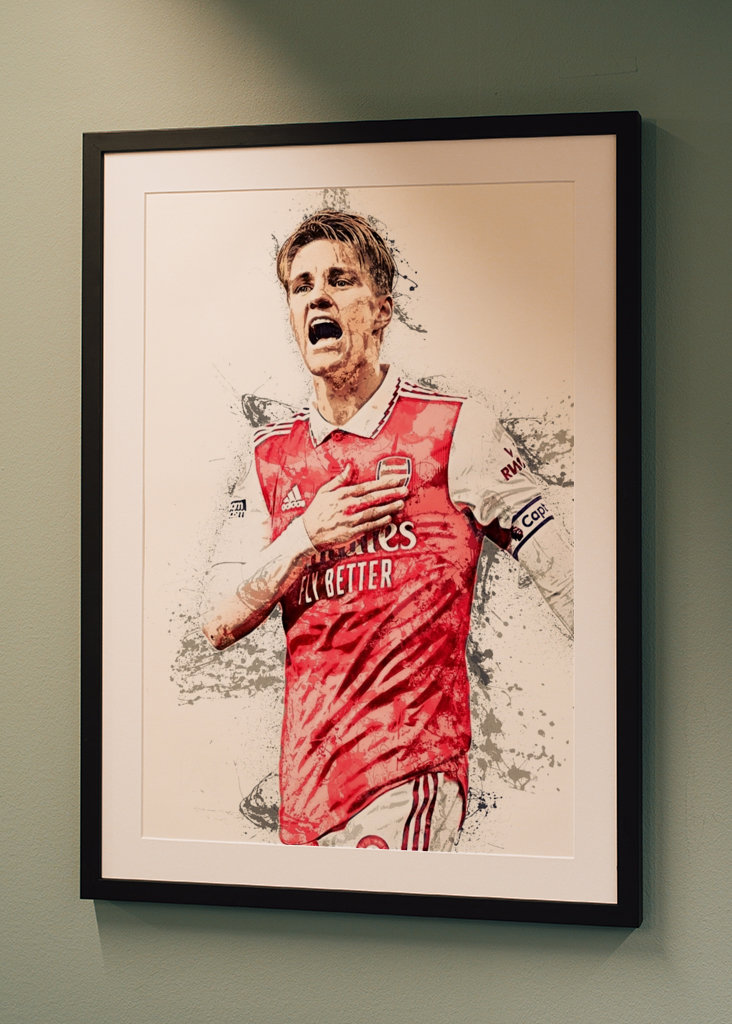 Martin Ødegaard Arsenal