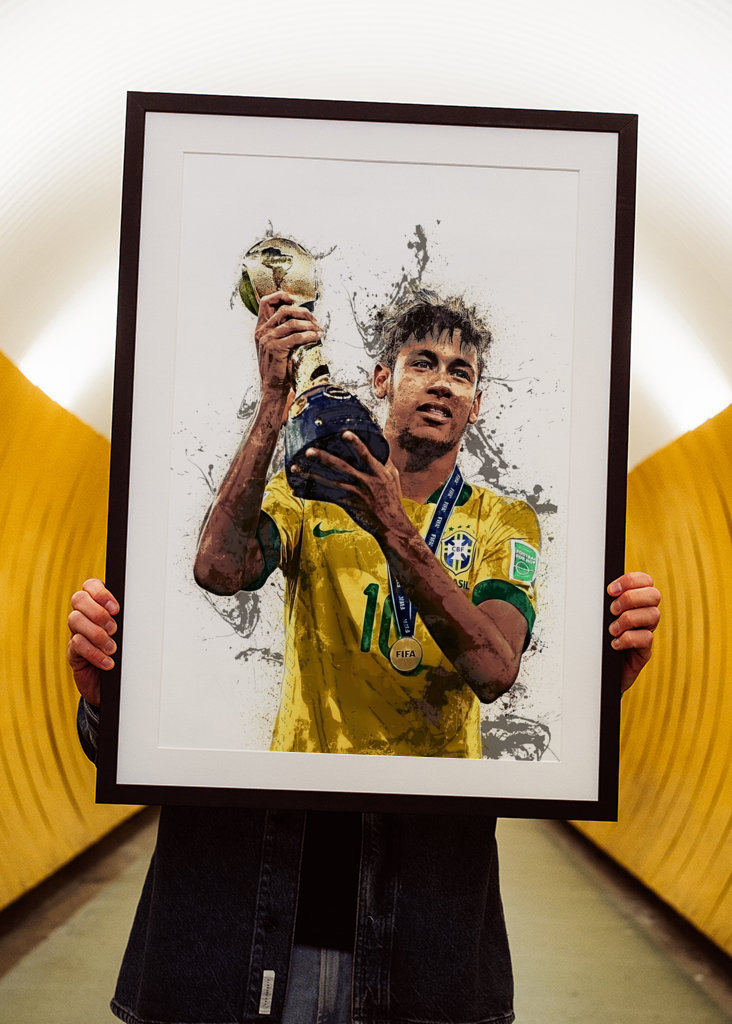 Neymar  Brazil 