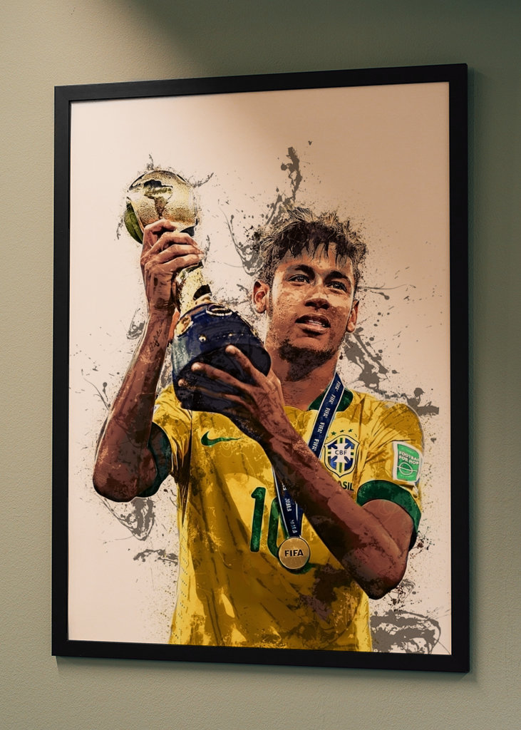 Neymar  Brazil 