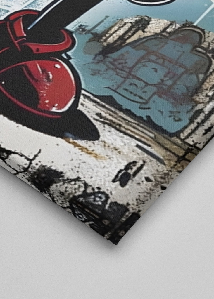 Super Minnie Mouse Pop Art