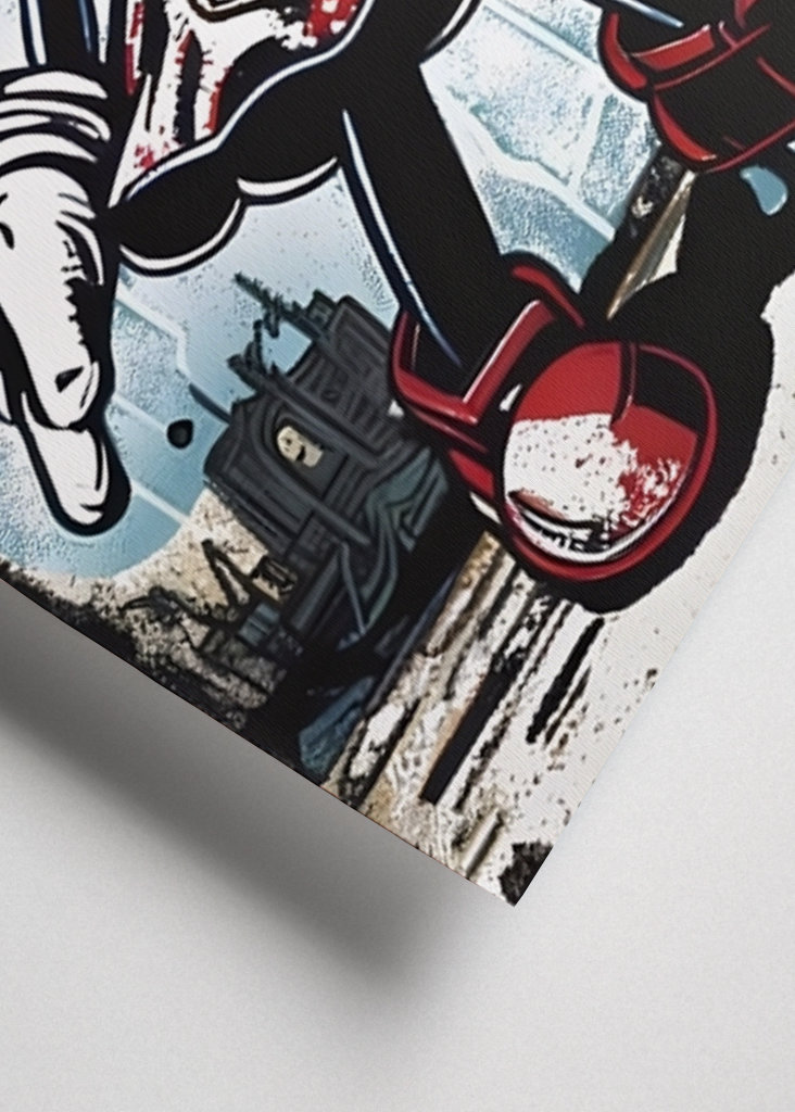 Super Minnie Mouse Pop Art