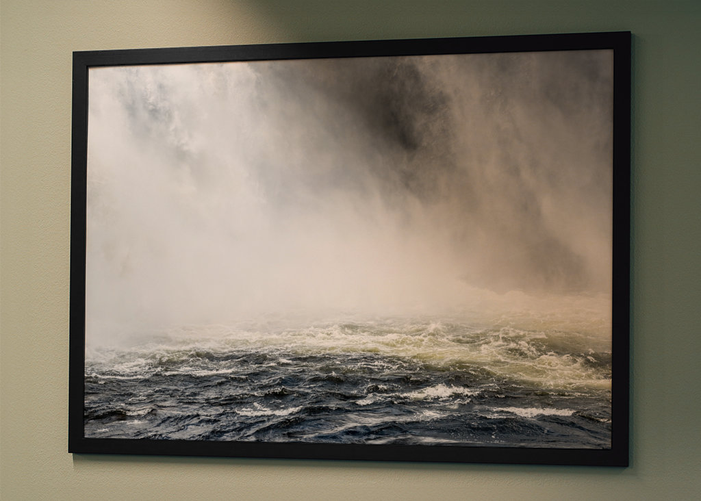 Tännforsens vattenfall