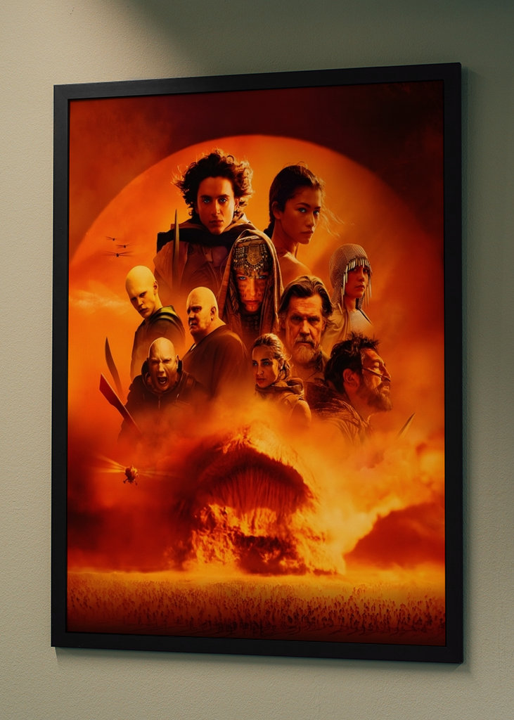 Dune Movie Poster